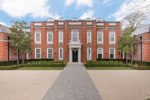 A spectacular home of magnificent proportions on a 1.5-acre plot in the heart of the prestigious Crown Estate. Queen Anne House is a timelessly classic and modern mansion with state-of-the-art features and luxurious interior design by Wowhaus Design....