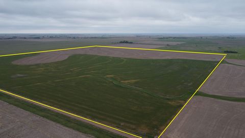 This Pawnee County, KS high quality production farm land is for sale for the first time in generations. With more than 90% of the property holding Class 2 soils, this farm land has a proven history of good yields and solid returns. This is your chanc...