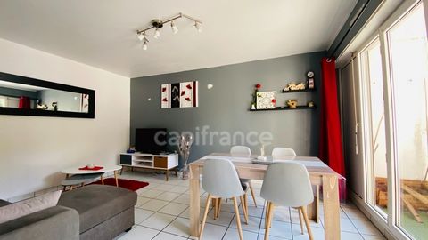 Dpt Finistère (29), à vendre QUIMPER appartement T3 de 63 m² habitable - Deux balcons - Cave