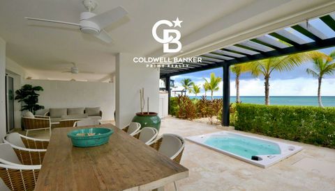 Situated on the prestigious Cap Cana Marina, this stunning 2-bedroom, 2-bathroom condominium provides the ultimate in seaside elegance. Get ready to be amazed by the breathtaking views of the beach that greet you from the spacious terrace of the acco...