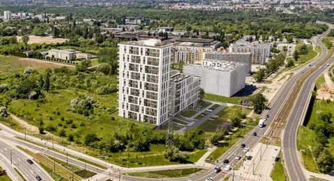ZOBACZ POZNAŃ Z INNEJ PERSPEKTYWY! Na sprzedaż nowoczesne mieszkanie 2- pokojowe w nowym kompleksie mieszkaniowym Panoramiqa przy ul. Wagrowska, dzielnica Starołęka, Poznań. Kompleks składa się z dwóch 17-piętrowych budynków i obejmuje 272 komfortowe...