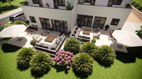 ZADAR, ZATON - Atrakcyjne mieszkanie w pięknym nowym budynku! B4 Piękny apartament na sprzedaż w spokojnej wiosce Zaton, zaledwie 1200 metrów od morza. To mieszkanie na pierwszym piętrze o powierzchni 54,35 m2 oferuje wszystko, czego potrzeba do wygo...