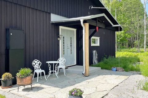 Newly built house in Binnerbäck on Öland, where you can enjoy the peace and the close to nature while being close to Byrum's wonderful beaches. Here you can enjoy the sunny days of the holiday on the large patio deck where there is outdoor furniture,...