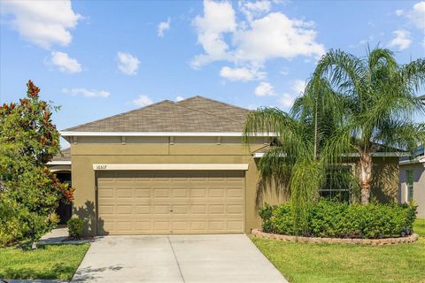 Welcome to this beautiful 4-bedroom, 2-bathroom home located in the serene community of Wimauma, Florida. This inviting residence combines modern comfort with classic charm, perfect for families seeking a tranquil lifestyle with convenient access to ...