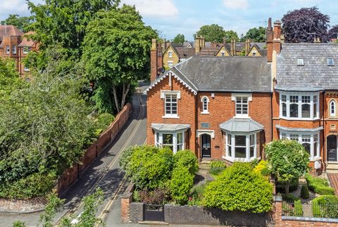 A five bedroomed townhouse constructed in the mid 19th century and quite rightly listed as Grade II, as a building of historical interest, offering a host of architectural and period features and the birthplace of the literary genius Rupert Brooke wh...