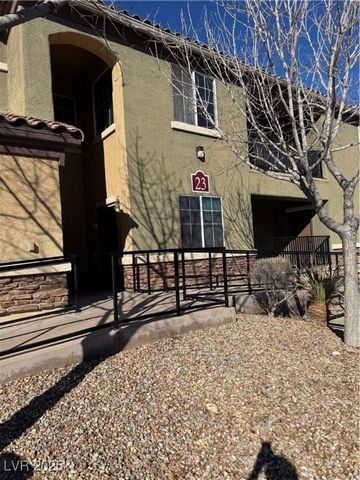 Charming 2-Bedroom Gated Condo in a Prime Northwest Location! Ideally situated near Centennial Hills Shopping Center, this beautiful 2-bedroom, 2-bathroom Pulte condo is located in a highly desirable gated community with convenient access to shopping...