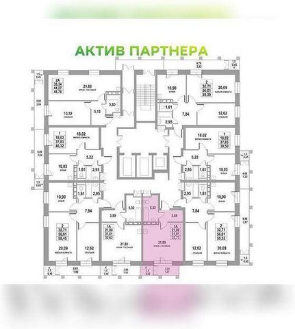 Продается 1-комн. квартира, площадью 32.73 кв.м. Жилая площадь 24.96 м2, кухня 5 кв. м, ремонта нет, комнаты изолированные, совмещенных санузлов - 1, балконов - 1. Квартира располагается на 9 этаже 24-этажного кирпичного дома в ЖК Московский. [#67894...