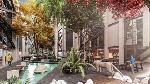 Rosa de plata constitutes the fourth stage of a large real estate development called las rosas condos consisting of 13 condominiums with the highest quality and with first class amenities. Rosa de Plata Condos has a privileged location in Tulum Regio...