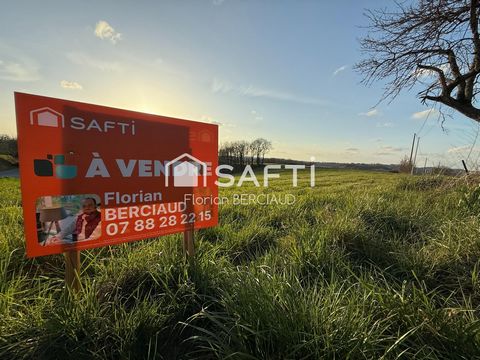 Terrain constructible viabilisé