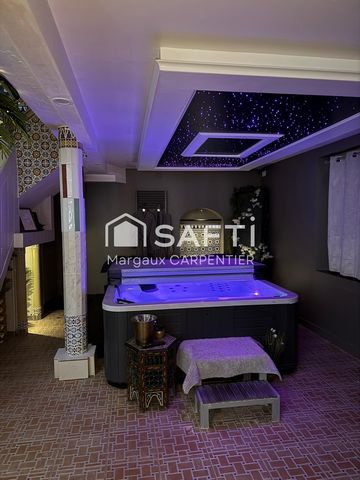 Duplex 120 m² avec spa, ambiance Maroc, meublé !