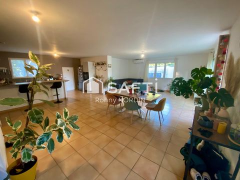 Maison de plain-pied 120 m2 - 3 chambres