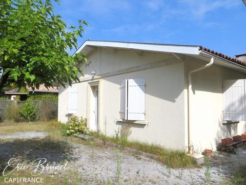 LANTON (secteur CASSY) - maison plain-pied - 2 chambres - dans quartier calme