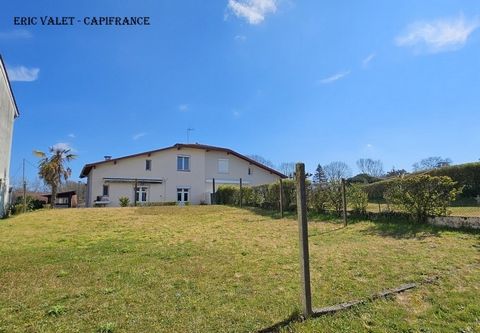 CASTETS (40) - MAISON MITOYENNE 1 FACE - 6 PIECES PRINCIPALES