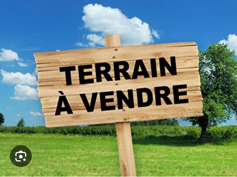 Terrain de 2 525 m2