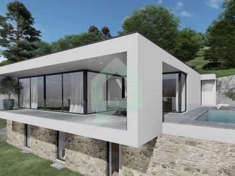 Esta moradia de tipologia T3, com uma área de construção de 239m2, é um exemplo perfeito da arquitetura contemporânea que combina funcionalidade e estética. O design interior é meticulosamente planejado para oferecer conforto e praticidade, com uma s...