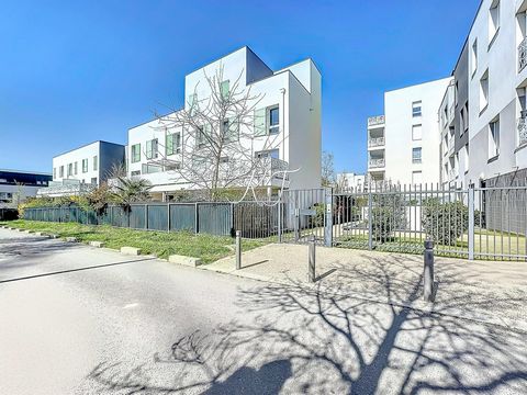 Duplex de 3 pièces avec 2 terrasses