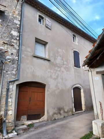 Dpt Hérault (34), à vendre SAINT BAUZILLE DE PUTOIS maison P7