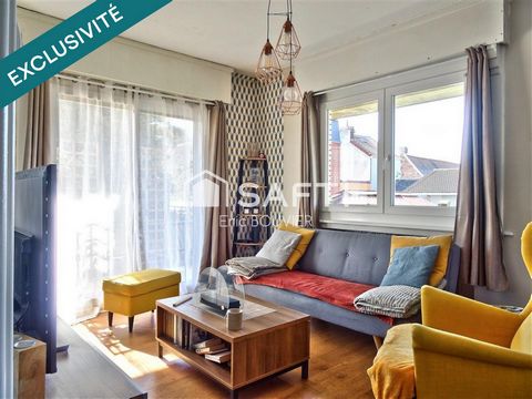 Plain pied individuel avec 2 chambres et jardin