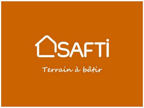 Terrain constructible viabilisé