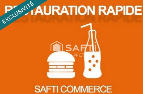Fond de commerce Restauration Rapide Local Neuf