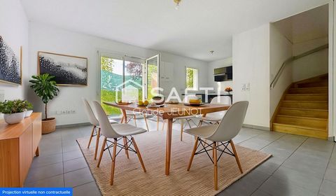 Maison T4 de 80 m² à Bassens