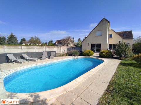 Maison de 7 pièces d'une surface habitable de 175 m², 4 chambres