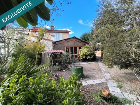 Maison 4 pièces avec jardin garage et terrasse