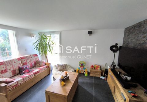 Appartement T3 chambéry avec jardin