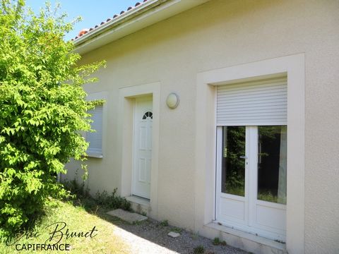 LANTON - maison 4 pièces - 3 chambres avec possibilité d'une 4ème - jardin privatif