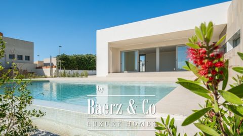 Ubicada en la codiciada zona residencial de Nova Valverde en Elche, esta villa de nueva construcción combina un diseño contemporáneo, un confort de alta gama y una ubicación estratégica. A solo 10 minutos del centro de Elche, a 15 minutos de playas d...
