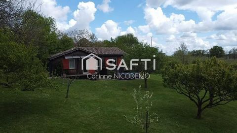 Maison bois 3pièces 64 m²