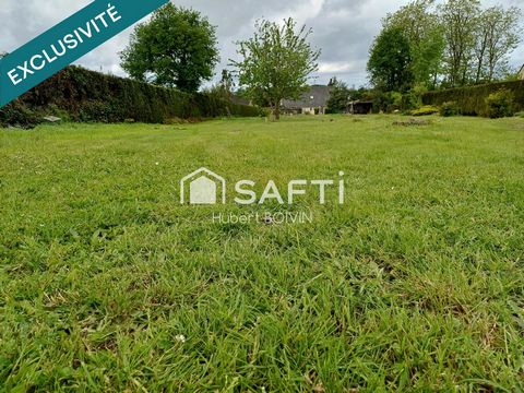 Superbe terrain constructible / divisible au Coeur de la Commune de Saint Hilaire des Landes...