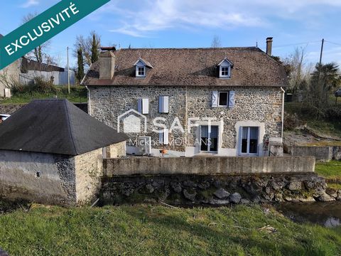 Maison Béarnaise, 184m2, 8 pièces, 4 chambres, potentiel pour en faire 2 logements.