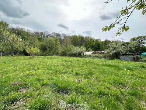 Terrain constructible - 1021m² - Mauregny-en-Haye