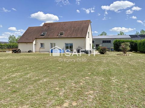 Maison individuelle 5 pièces avec garage