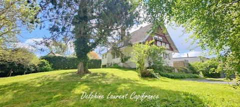 Dpt Calvados (14), à vendre HOULGATE maison 7 pièces