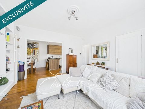 Maison en meulière non-mitoyenne, au calme, proche transports