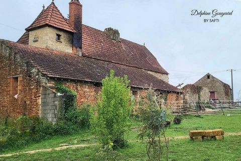 Maison Périgourdine à rénover