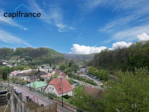À VENDRE MAISON DE VILLAGE MITOYENNE 92 m² AVEC JARDIN, TERRASSE ET SOUS-SOL VIEUX HOMBOURG (57470)