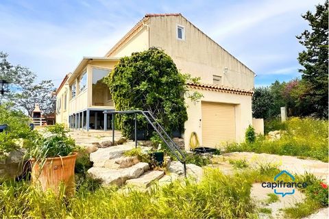 Maison familiale de pres de 200m2, sur 1800 m² de terrain à VIC LA GARDIOLE entre mer et Gardiole