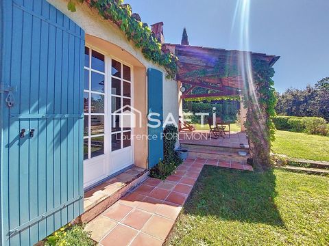 Propriété aux finitions exceptionnelles: Bastide de 225 m2, 15 min de Saint-Tropez, plage à 10 min, village de Grimaud à pieds.