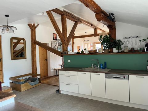 Appartement chaleureux et contemporain Versant du Soleil