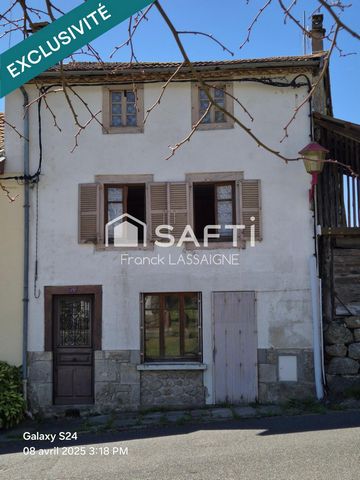 Maison de village avec jardin de 155m²
