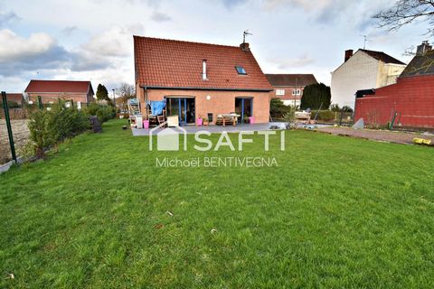 Pavillon 4 chambres, garage, jardin