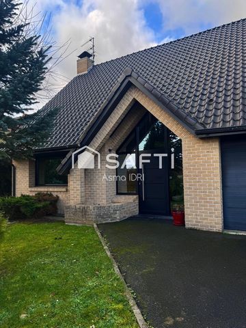 Secteur recherché ! Maison lumineuse avec jardin et 4 chambres.