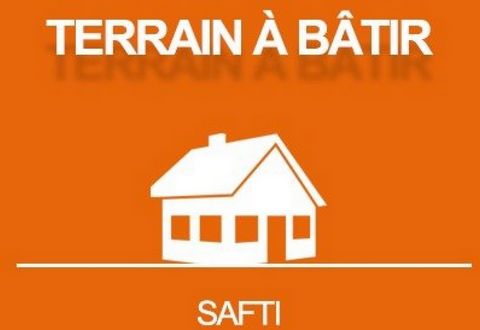 Terrain à bâtir
