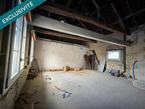 Pour les amateurs de personalisation : appartement T2 en état brut