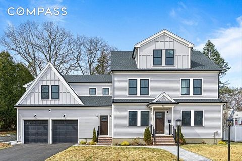 Just completed!! New construction! Energy star rated, high efficiency 5 bed 4.5 bath home perfectly situated in a prime East Side location! The first floor welcomes you w/ an open, airy layout, featuring a stylish mudroom, pantry, bath & home office....