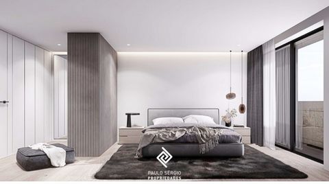 Imagine um deslumbrante apartamento em Vila Nova de Cerveira, onde o encanto natural do Rio Minho faz parte da paisagem do dia a dia. Este refúgio moderno combina sofisticação e conforto, oferecendo uma experiência de vida única. A cozinha, totalment...
