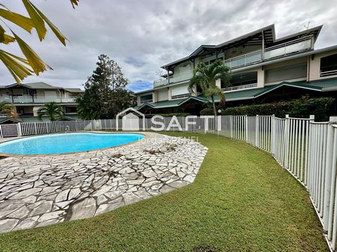 Appartement de standing, garage, piscine & plage Les Trois-ilets